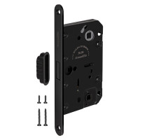 Магнитная Armadillo (Армадилло) защелка WC с ответной планкой GRAVITY G01.190.50.96 BL черный 