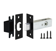 Задвижка Punto (Пунто) врезная METDB-45 (DB-45) BL черный 