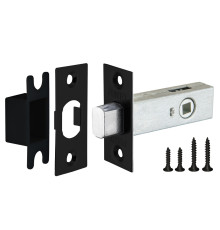 Задвижка Punto (Пунто) врезная METDB-45 (DB-45) BL черный 