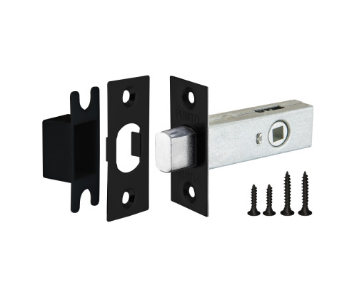 Задвижка Punto (Пунто) врезная METDB-45 (DB-45) BL черный