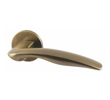 Ручка Armadillo (Армадилло) раздельная R.URS52.WAVE (WAVE URS) AB-7 бронза 