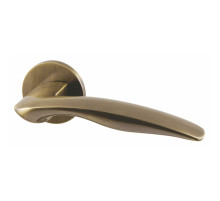 Ручка Armadillo (Армадилло) раздельная R.URS52.WAVE (WAVE URS) AB-7 бронза 