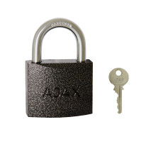 Замок Ajax (Аякс) навесной PD-0150 MS 3 key англ./коробка 