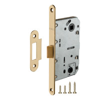 Защелка Punto (Пунто) врезная PL96WC-50/BL SSG (сатин.золото) 