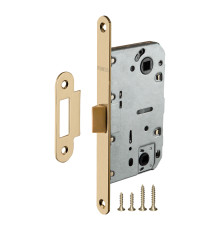 Защелка Punto (Пунто) врезная PL96WC-50/BL SSG (сатин.золото) 