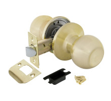 Ручка Punto (Пунто) защелка DK672 SB-PS (6072 SB-P) (без фик.) мат. золото 