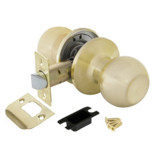 Ручка Punto (Пунто) защелка DK672 SB-PS (6072 SB-P) (без фик.) мат. золото 