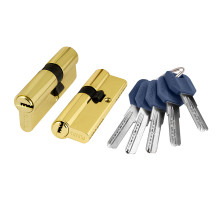 Цилиндровый Punto (Пунто) механизм (Z400/60) Z4000Key60(25+10+25) PB латунь 