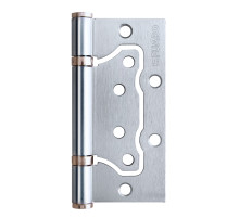 Петля Fuaro (Фуаро) универсальная без врезки IN4500W-BL WP (500-2BB/BL 100x2,5) белый жемчуг БЛИСТЕР 