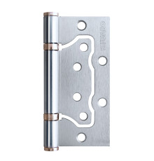 Петля Fuaro (Фуаро) универсальная без врезки IN4500W-BL WP (500-2BB/BL 100x2,5) белый жемчуг БЛИСТЕР 