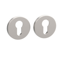 Накладка Punto (Пунто) под цилиндр ET.R.EST.R52 SN-3 матовый никель 