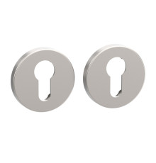 Накладка Punto (Пунто) под цилиндр ET.R.EST.R52 SN-3 матовый никель 