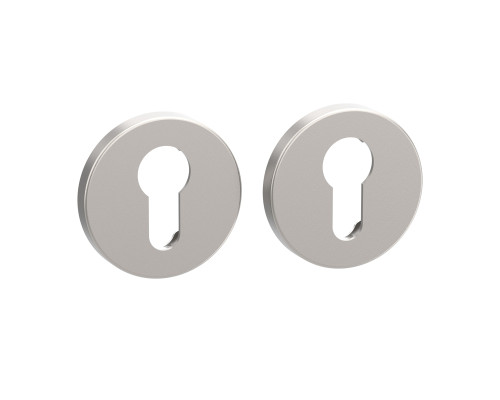 Накладка Punto (Пунто) под цилиндр ET.R.EST.R52 SN-3 матовый никель