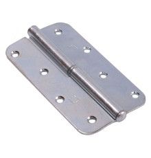 Петля skobis (СКОБИС) накладная ПН-130 цинк белый, правая 