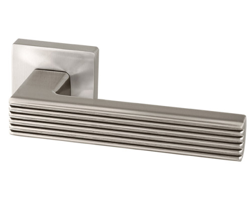 Ручка Armadillo (Армадилло) раздельная K.USQ52.LINE (LINE USQ6) SN-3 матовый никель