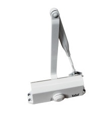 Доводчик Dorma (Дорма) дверной TS 77 EN3, с рычажной тягой, белый 