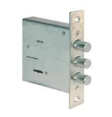 Замок Elbor (Эльбор) врезной сувальдный RеХ.1.3, 3 кл. 