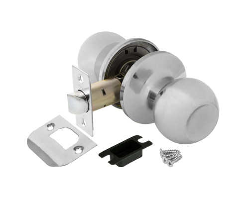 Ручка Punto (Пунто) защелка DK672 CP-PS (6072 CP-P) (без фик.) хром