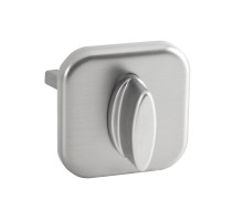 Ручка Fuaro (Фуаро) поворотная BKW8x75.K.TRD62 SSC-16 сатинированный хром ПЛАСТИК 