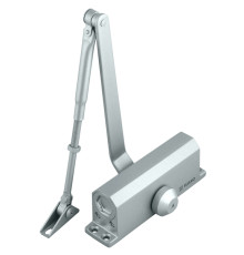 Доводчик Fuaro (Фуаро) дверной DC20-5 (DC-205) AL до 120 кг (алюминий) 