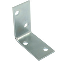 Уголок крепежный 40х40х20 цинк