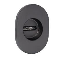 Накладка Fuaro (Фуаро) на сувальдный замок ESC.S-auto.RLR/U/R.477 GR-23 графит (1шт.) 