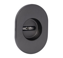 Накладка Fuaro (Фуаро) на сувальдный замок ESC.S-auto.RLR/U/R.477 GR-23 графит (1шт.) 