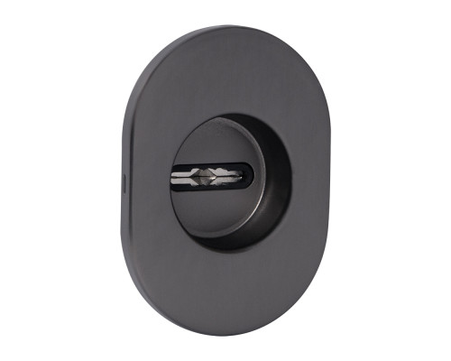 Накладка Fuaro (Фуаро) на сувальдный замок ESC.S-auto.RLR/U/R.477 GR-23 графит (1шт.)