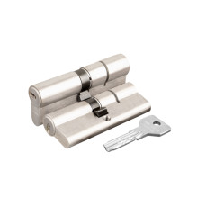 Цилиндровый Cisa (Чиза) механизм ASIX OE300-32.12 (90 мм/30+10+50), НИКЕЛЬ 