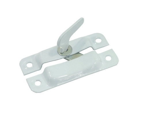 Завертка накладная ЗФ2 пол. белый