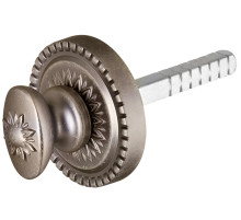 Ручка Armadillo (Армадилло) поворотная BKW8.R.CL55 (BKW8/CL) AS-9 античное серебро 