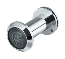 Глазок Punto (Пунто) дверной, оптика пластик DV-1/60-35/P (DVP1/NEW) CP хром 