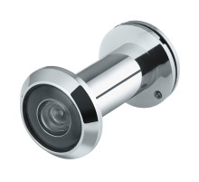 Глазок Punto (Пунто) дверной, оптика пластик DV-1/60-35/P (DVP1/NEW) CP хром 