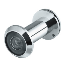 Глазок Punto (Пунто) дверной, оптика пластик DV-1/60-35/P (DVP1/NEW) CP хром 