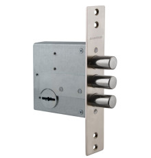 Замок Guardian (Гардиан) врезной сувальдный ЗВ 50.01, 4 кл. (длинный кл. 71 мм) /128:4193/ 