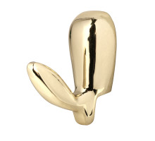 Крючок Ajax (Аякс) настенный MB-LM/K-001 GP золото 