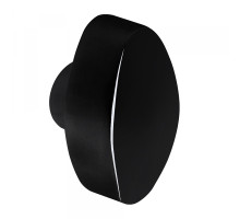 Вертушка Punto (Пунто) на шток цилиндра T.Knob-Z (CB-Z) BL-24 черный 