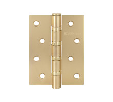 Петля Fuaro (Фуаро) универсальная IN4400U SSG (4BB 100x75x2,5) сатинированное золото 