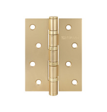 Петля Fuaro (Фуаро) универсальная IN4400U SSG (4BB 100x75x2,5) сатинированное золото 