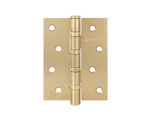 Петля Fuaro (Фуаро) универсальная IN4400U SSG (4BB 100x75x2,5) сатинированное золото