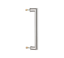 Ручка-скоба Fuaro (Фуаро) PULL.PH25/300.23 INOX 304 (PH-23-25/300-INOX ) 