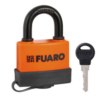 Замок Fuaro (Фуаро) навесной PL-WEATHER-3660 3key (PL-3660), англ. /блистер 
