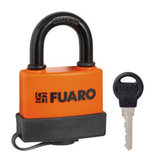 Замок Fuaro (Фуаро) навесной PL-WEATHER-3660 3key (PL-3660), англ. /блистер 