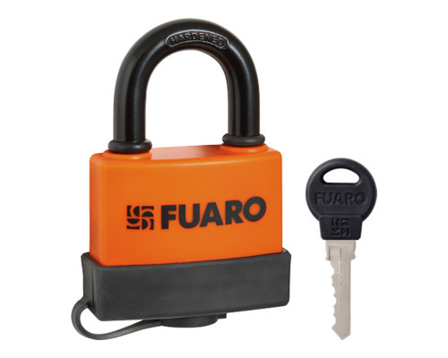Замок Fuaro (Фуаро) навесной PL-WEATHER-3660 3key (PL-3660), англ. /блистер