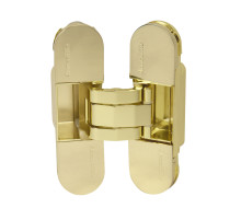 Петля Armadillo (Армадилло) скрытой установки U3D2000.TG GP золото 