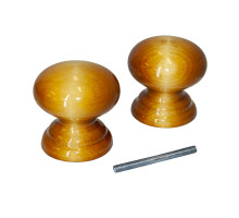 Ручка-кнопка veles (ВЕЛЕС) Клен 