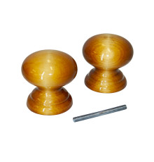 Ручка-кнопка veles (ВЕЛЕС) Клен 