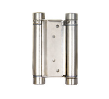 Петля Armadillo (Армадилло) пружинная Aldeghi ALH.100.4 SN мат. никель 