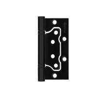 Петля Punto (Пунто) универсальная без врезки IN5200W/HD BL (200-2B 125x2,5) черный 