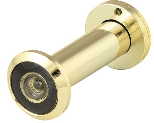 Глазок Fuaro (Фуаро) дверной, оптика пластик DV 3/90-55/S (VIEWER 3 DVS) GP золото